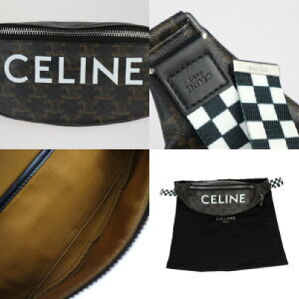 Celine Triomphe belt bag waist brown - Picture 9 of 9